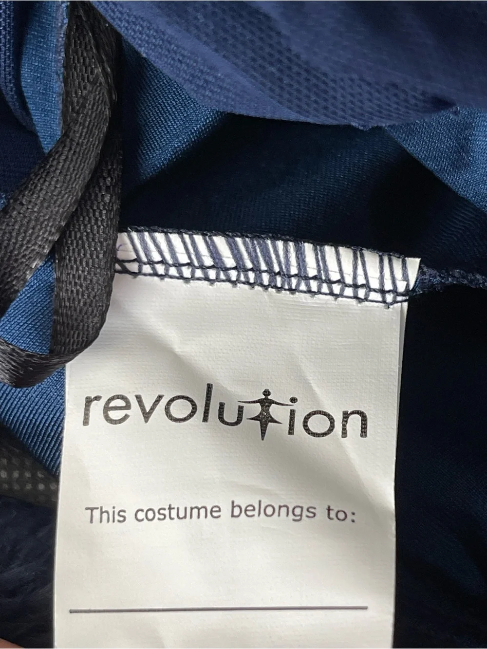 Revolution Navy Tulle Dance Tutu Dress Size LC